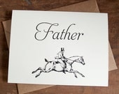 Letterpress Fathers Day Card - Dad Birthday Card - Father of the Bride