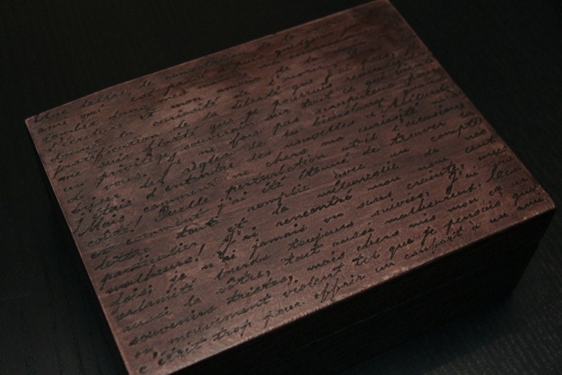 The Love Letter Jewelry Box