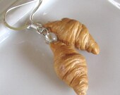 French Croissant Earrings