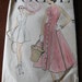 Vintage 50s Vogue 9118 Misses Dress and panties Pattern sz 12 B 32