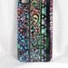 iPhone 4 case - iPhone 4s case - "Malaya" - vibrant floral art - TOUGH hard plastic iPhone cover with silicone