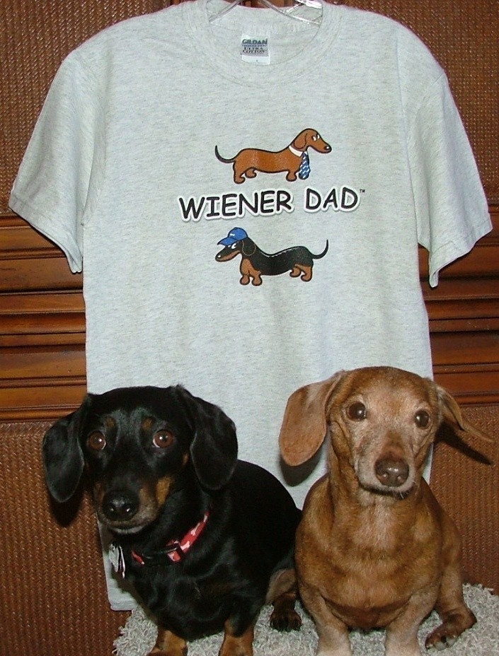 Dachshund Wiener Dad T-Shirt