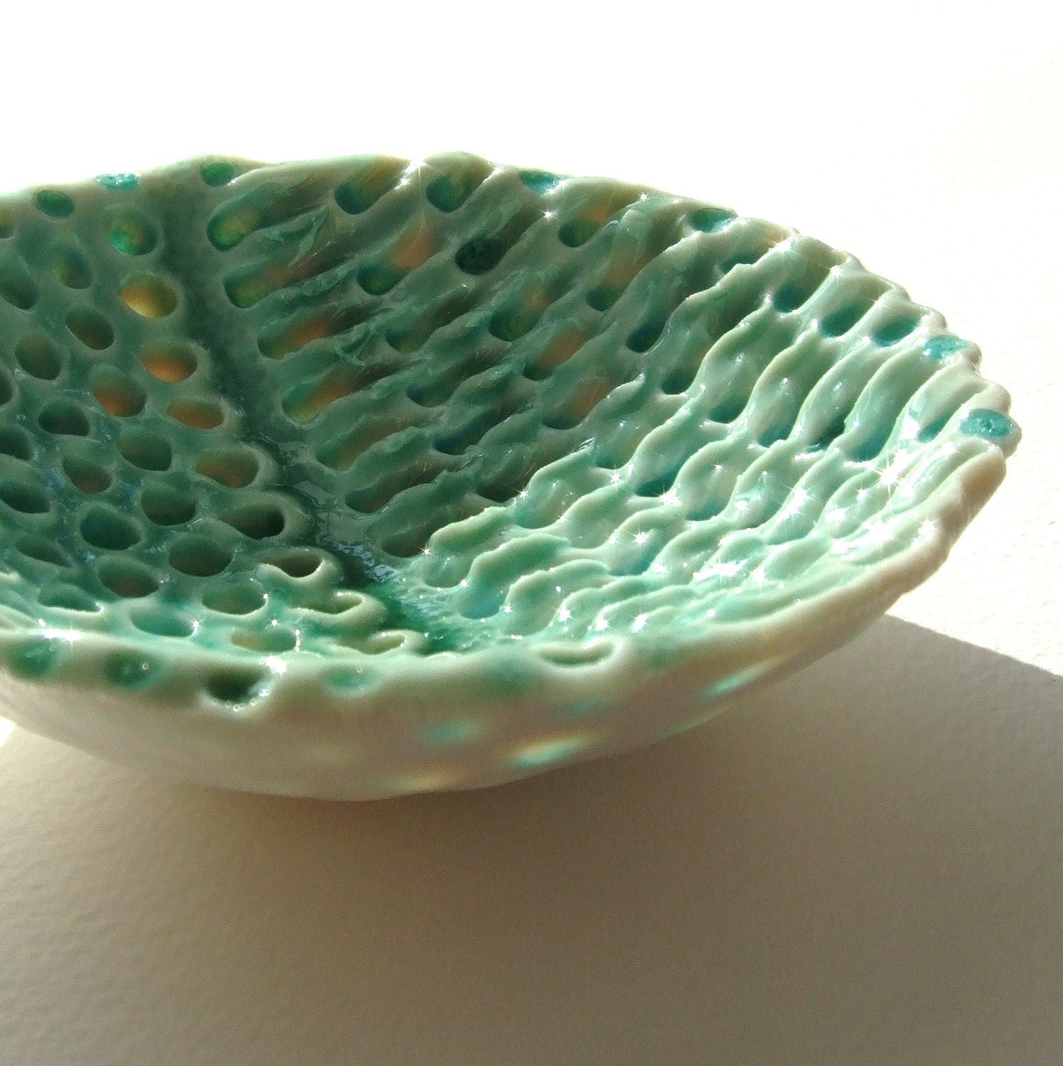 SALE - Porcelain Dish - 25-365 - Dish a Day Project