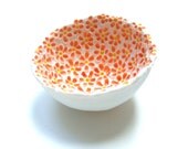 SALE - Porcelain Dish - 100-365 - Dish a Day Project