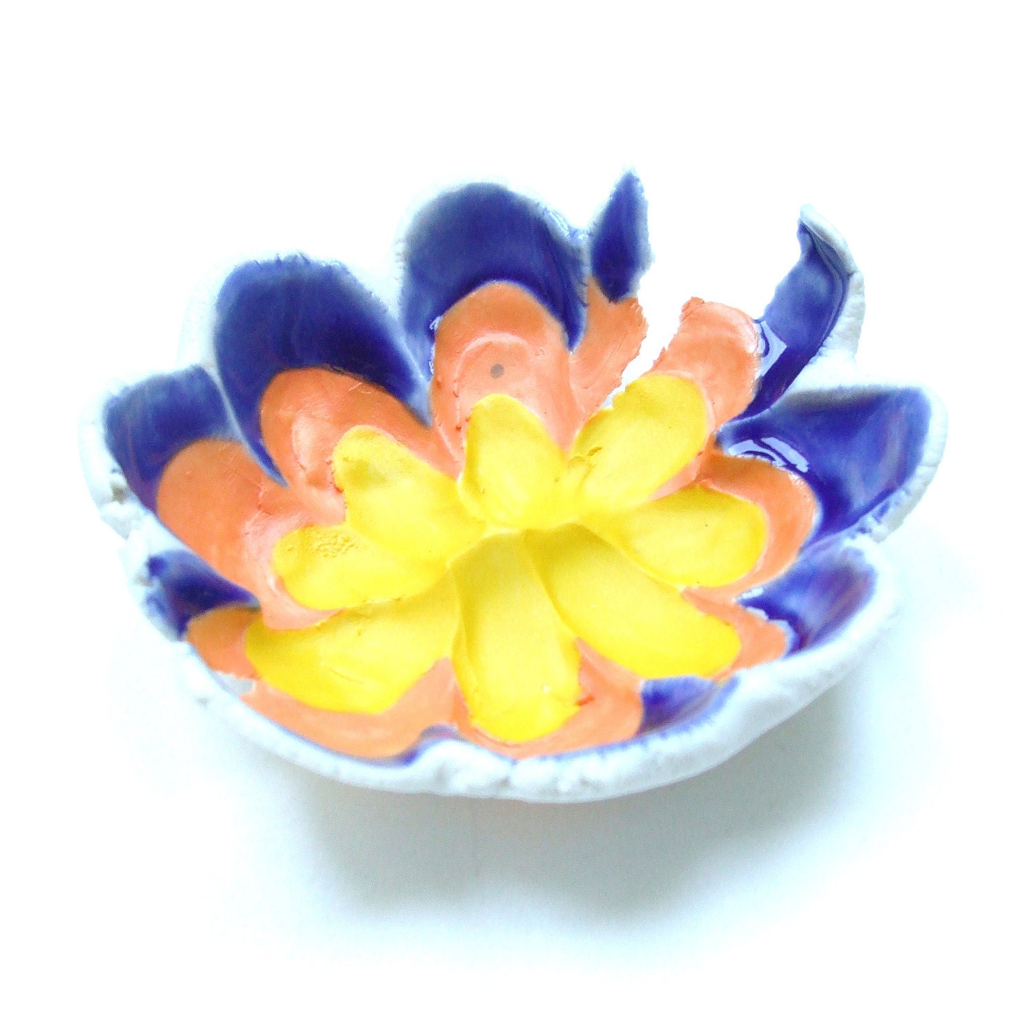 SALE - Porcelain Dish - 134-365 - Dish a Day Project