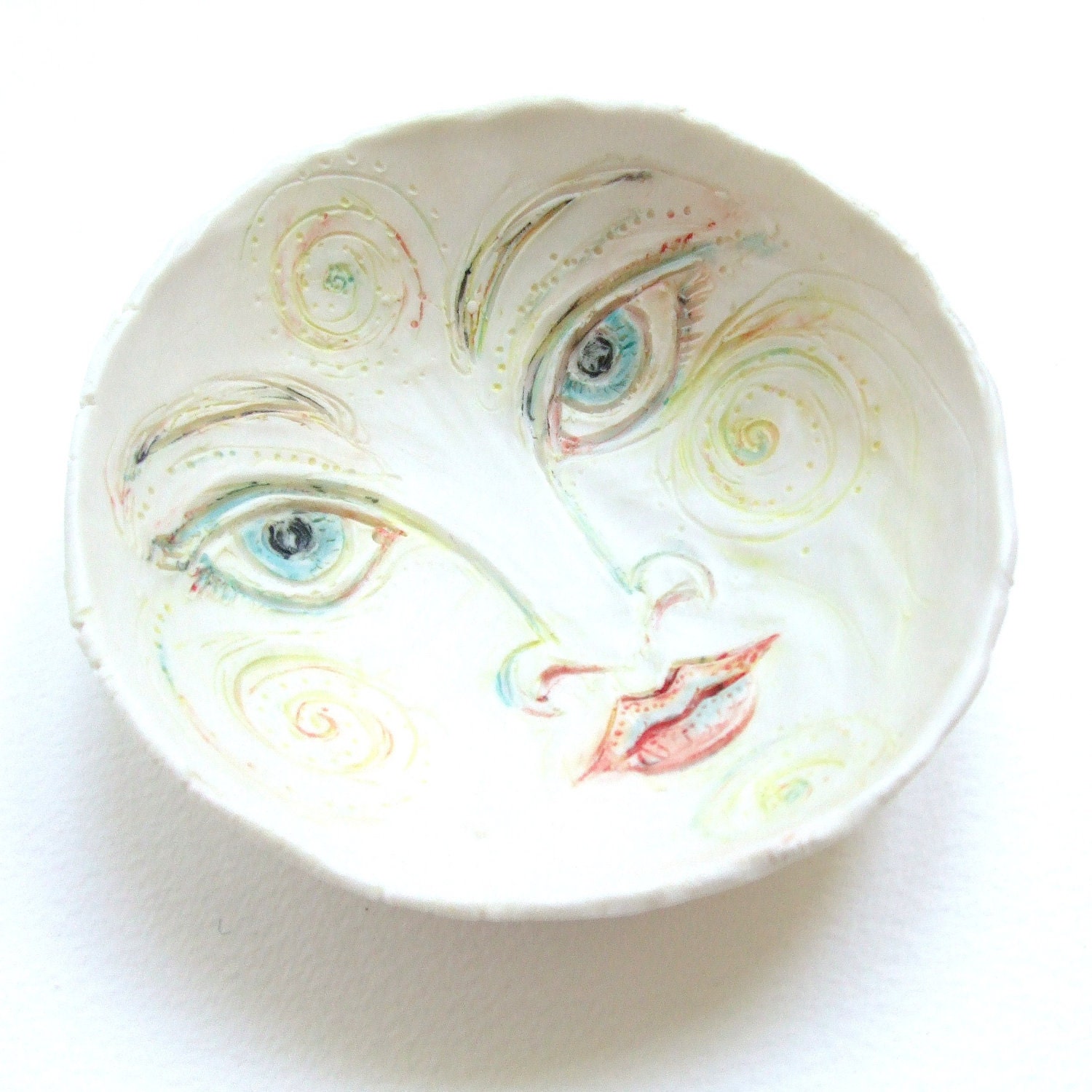 SALE - Charity Listing - Porcelain Dish - 44-365 - Dish a Day Project
