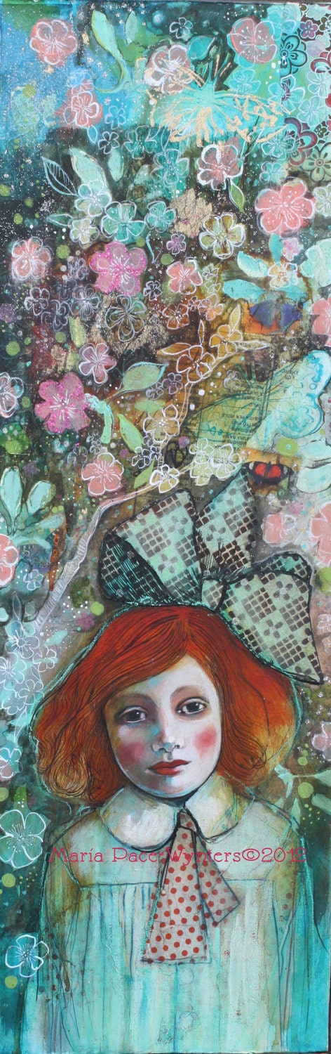 A Magical Time- Original painting by Maria Pace-Wynters