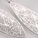 root earrings