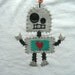 Robot Applique Onesie or shirt Custom Size and Colors
