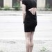 Cascade t-shirt dress S-M-L