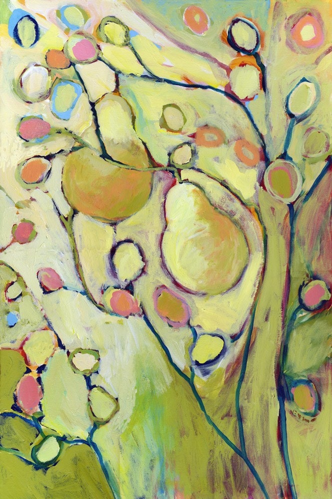 Pear Tree 12 x 18 Fine Art Print