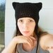 Purrfect Kitty Earflap with Ties Hat