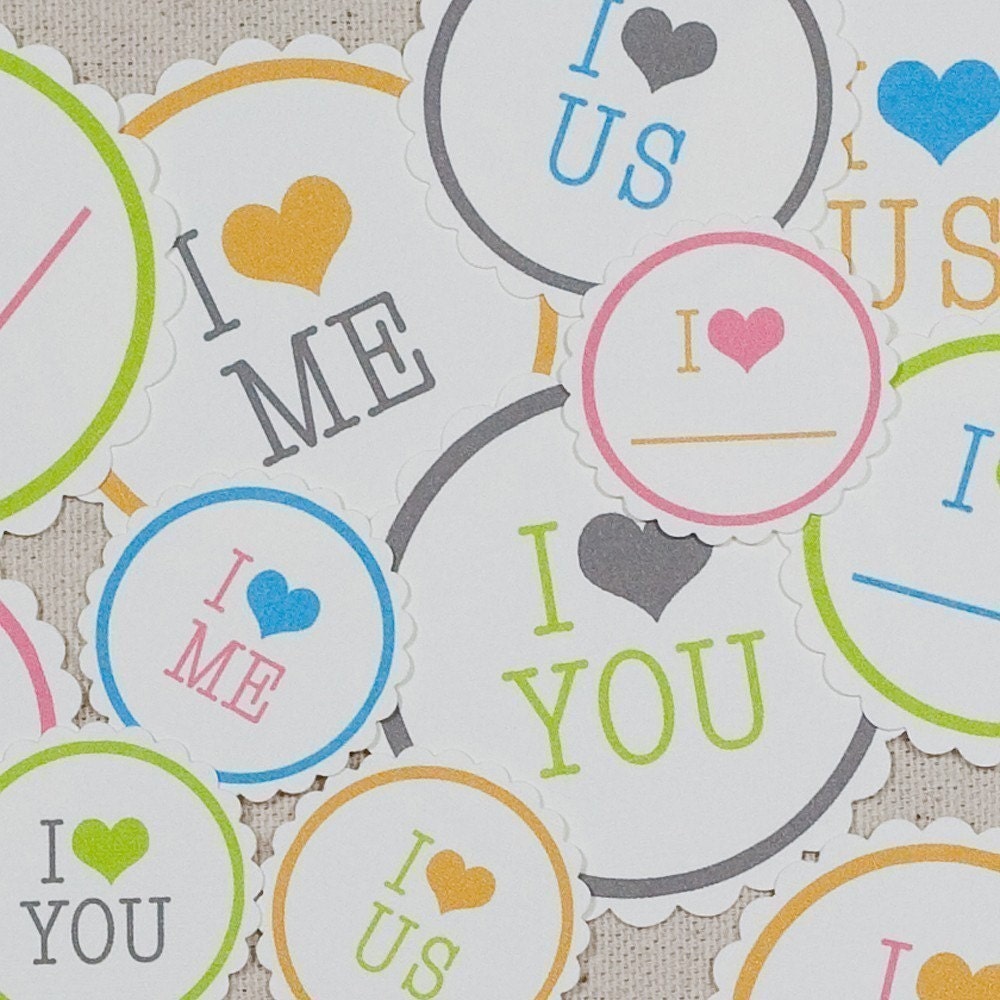 SALE I heart tags
