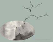 twig (original giclee art print)