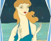 Rarities Unleashed 8x10 vintage inspired fireworks print by Amanda Atkins