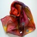 Original Hand Painted Silk Scarf
