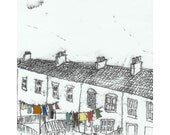 Laundry Day - 4 x 4