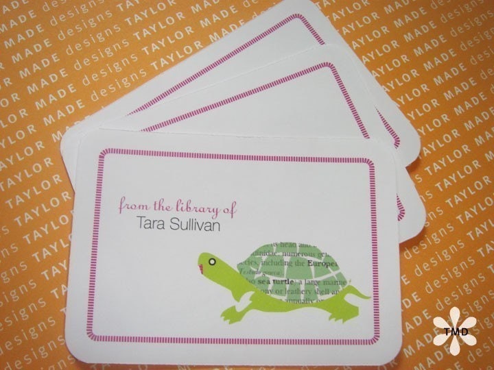 Custom Book Plates