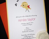 Custom Baby Shower Invites & Bookplates