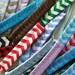 Set of Three (3 barrettes) - Braided Ribbon Barrettes - your choice (Custom Barrettes Order)