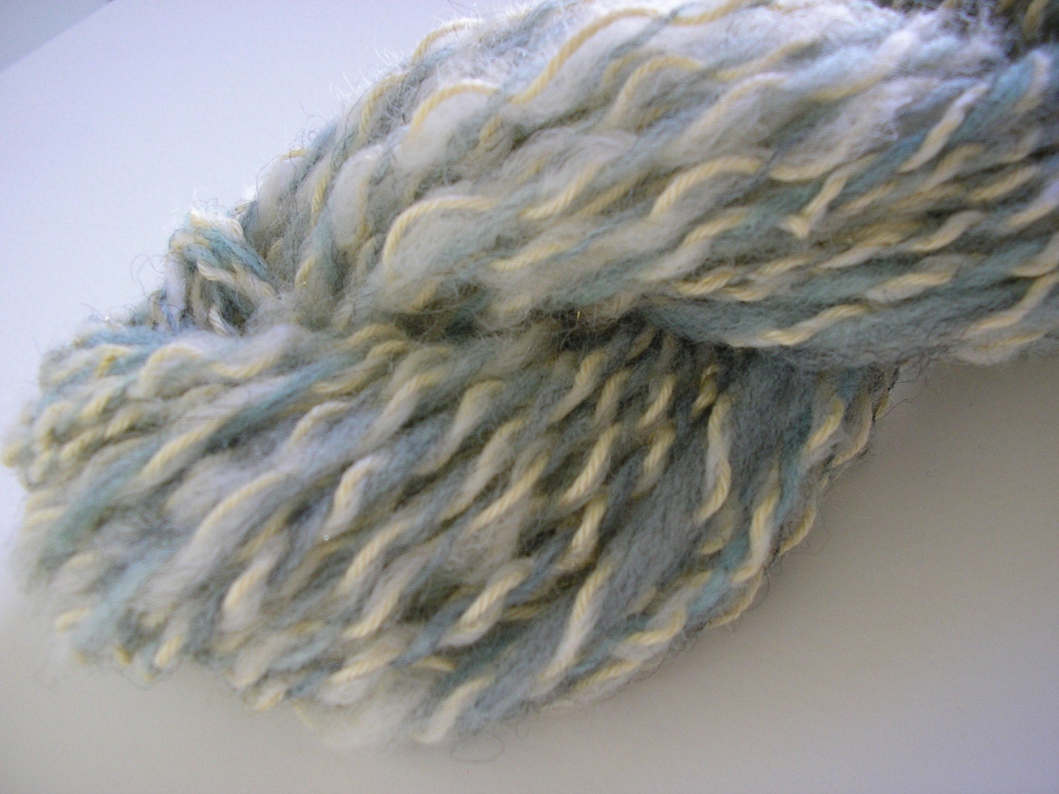 Moonlit Garden Handspun Yarn - Worsted Weight - 49yrds