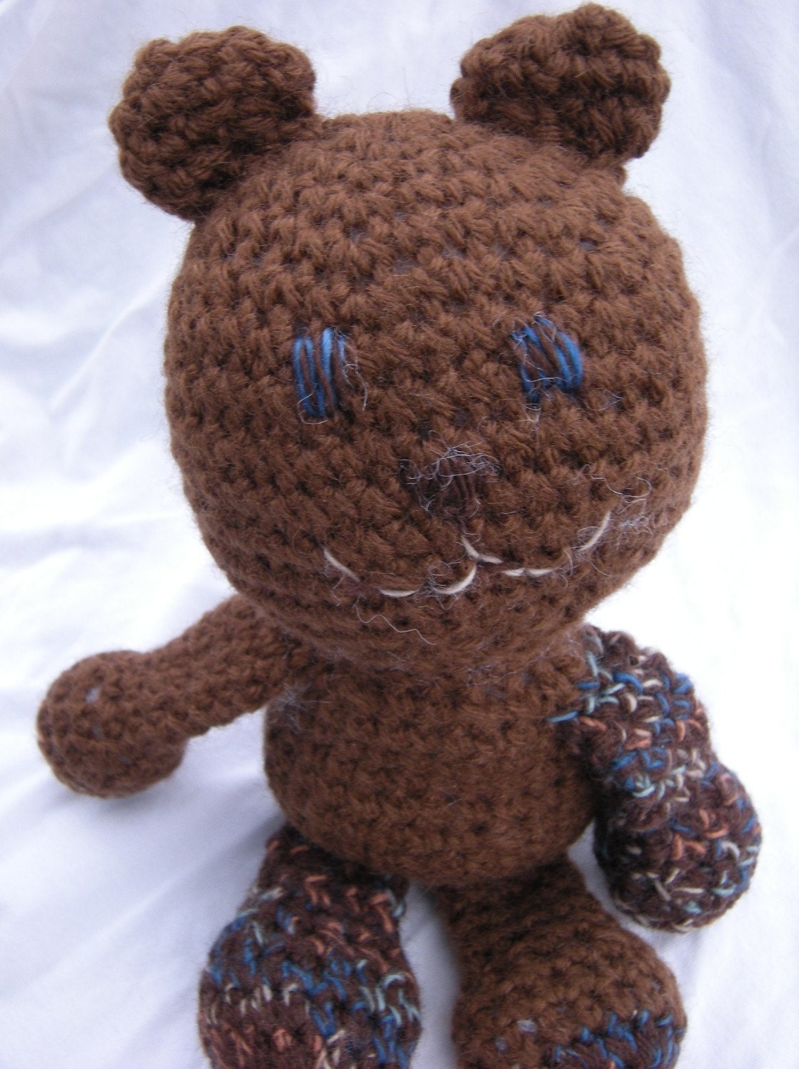 Crochet Bear - Adorable Handmade Stuffed Crochet Teddy Bear
