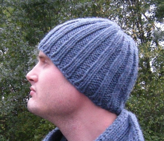 Classic Blue Hat - Great for Guys