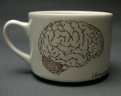 zombies love brains mug as seen in BUST