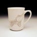 Retro Roller Skate Classic Mug in GHOSTIE GREY