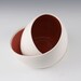 DISCOUNTED Egg Chair Sculpture in Red - second