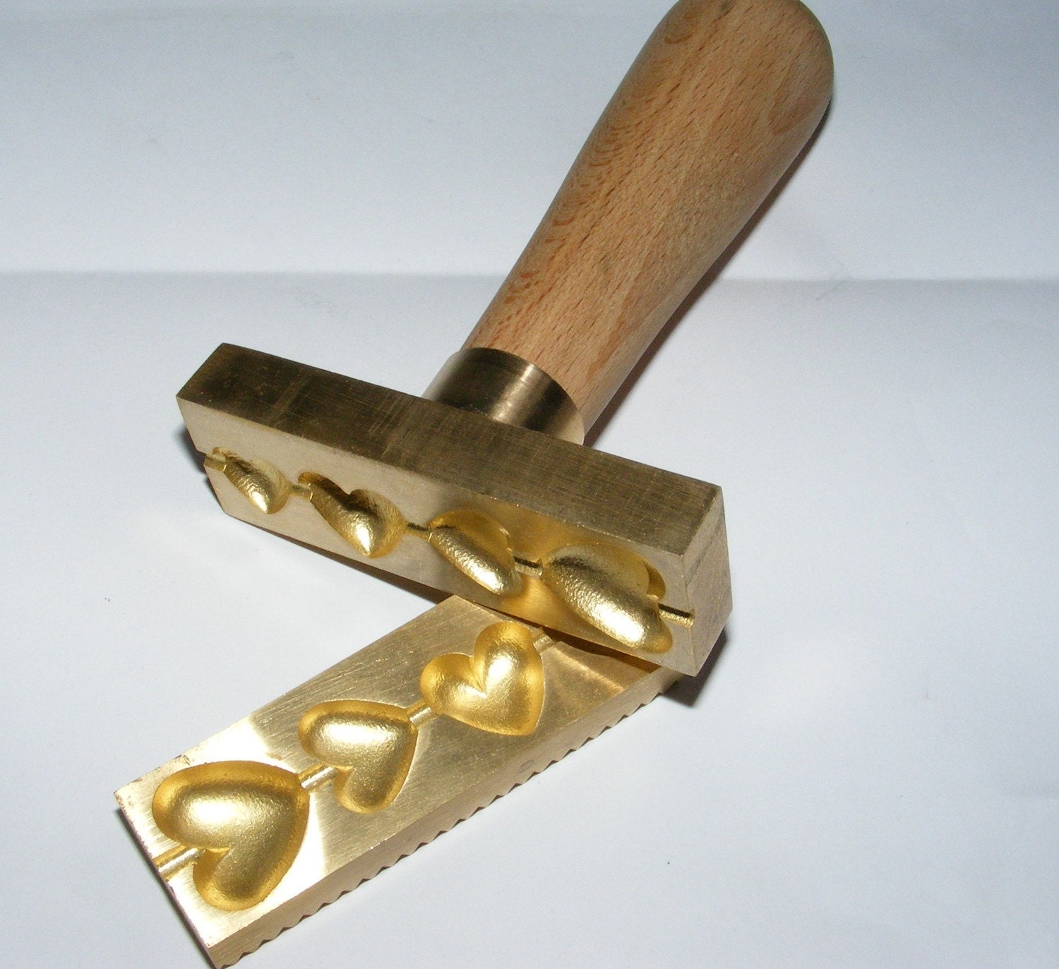Destash Puffy Heart Brass Bead Press for by rufusandroxy on Etsy