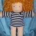 Waldorf doll T-shirt for a 10" doll