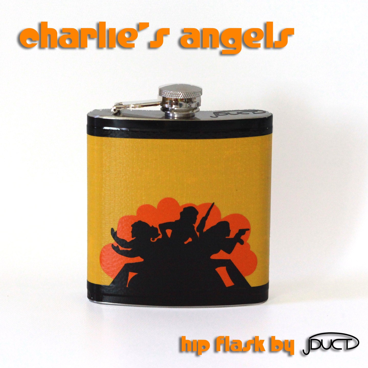 Charlie's Angels Flask - by jDUCT