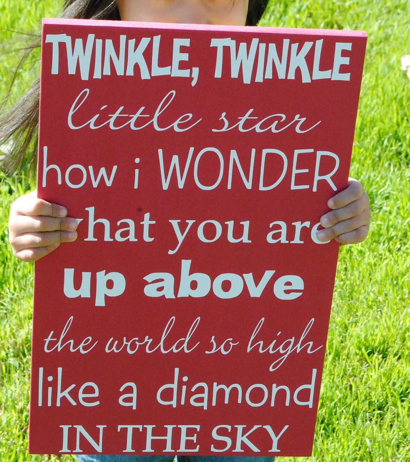 Twinkle, twinkle little star nursery room decor