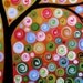 Amy Giacomelli Tree Painting Modern Contemporary Landscape Sky Stars .. red yellow blue green black