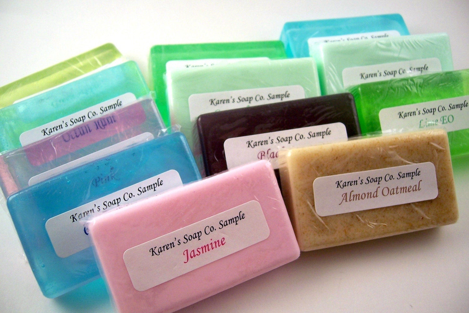 Half Dozen Soap Samples- Spa Collection