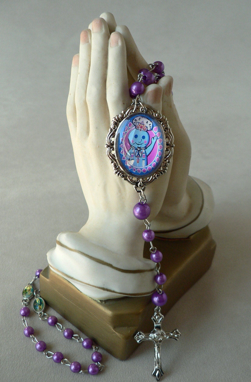 Poppin Fresh Rosary