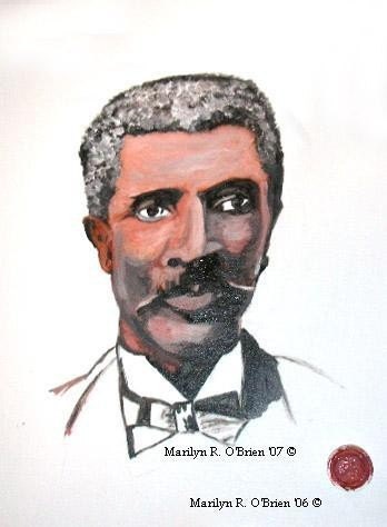 George Washington Carver - Greeting Card with Envelope