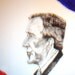 President George Walker Bush Print  of Original Oil Painting  17 x 11  2000-2008