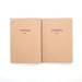 Friends List & Enemies List - Kraft Pocketbooks - Foil Stamped