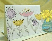 Mod Floral Notes