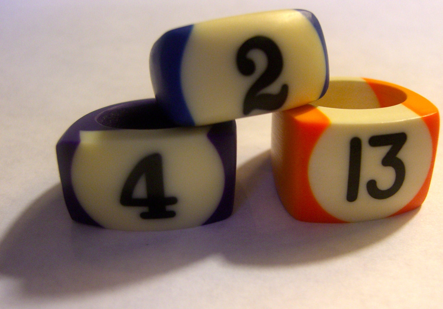 Pool Ball Rings