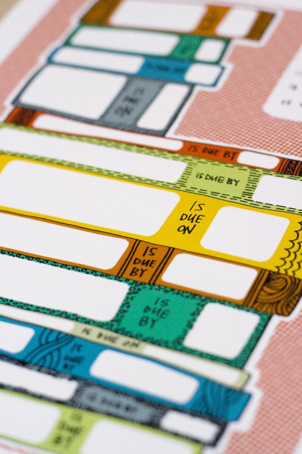 The Overdue Book Calendar 2010 (PDF)