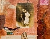 Limited Edition 8 X 11.5 Fine Art Print.- A Simple Heroine