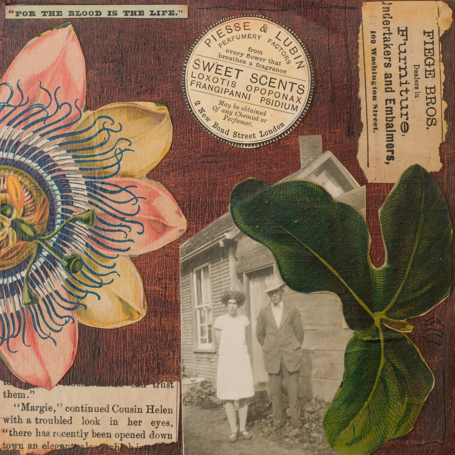 Limited Edition 8.5 X 11 Fine Art Print.-Sweet Scents