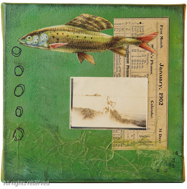 Limited Edition 8.5 X 11 Fine Art Print.-31 Days