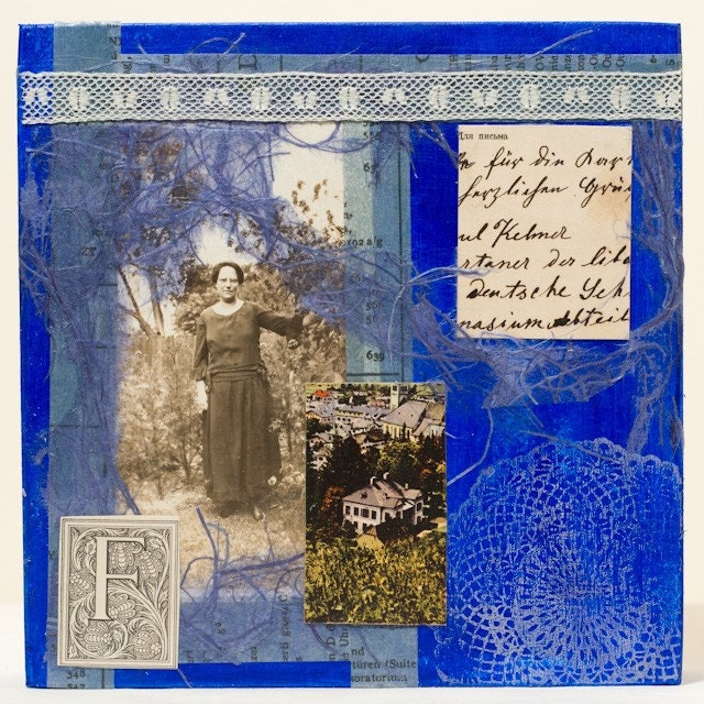 F-Limited Edition Fine Art Print - 8 x 10
