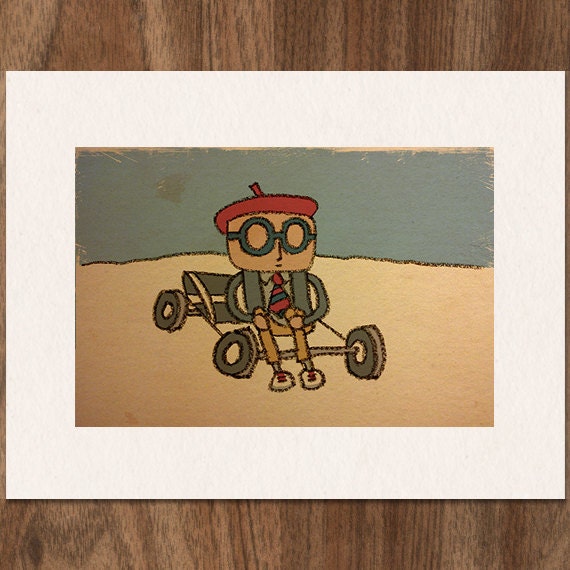 Wes Anderson RUSHMORE Limited Edition Print