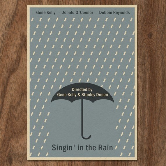Singin' in the Rain Limited Edition Print