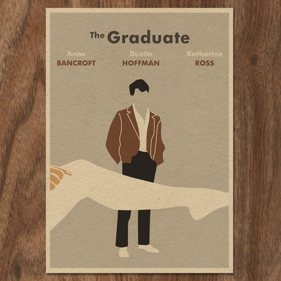 The Graduate Limited Edition Print